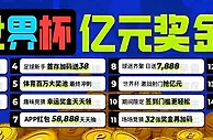 2026 世界杯 亿元奖金上强度不封顶
