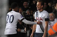 英超-凯恩双响热刺4-1胜西汉姆
