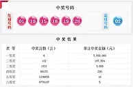 双色球头奖6注755万奖池2.0亿