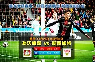 德甲　11月24日 03:30　利華古遜 vs 斯圖加特