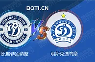 精选推荐: 白俄超赛事分析：比斯特迪纳摩 VS 明斯克迪纳摩