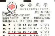 他居然有"超前"中奖号码还中了双色球大奖
