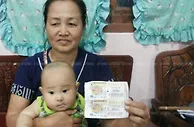 神奇!孙子抓住彩票不放奶奶买下中120万