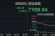 沪指险守2600点 深成指、创业板指跌超2%