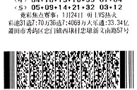 家和万事兴福建莆田夫妻喜领体彩大乐透22万