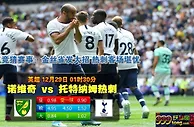 英超:诺维奇 VS 热刺