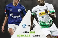 赛前爆料: 德甲 01-18 03:30 沙尔克04 VS 门兴