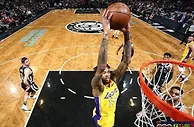 188BET金宝博12月18日NBA美国职业篮球联赛：布鲁克林篮网 VS 洛杉矶湖人