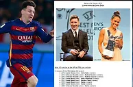 FIFA疑似提前泄密梅西夺得金球