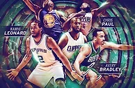 最佳防守阵容出炉：卡哇伊全票入选追梦CP3小乔丹