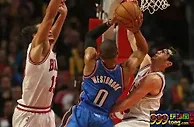 [原創版權] 188BET金宝博12月17日NBA美国职业篮球联赛：俄克拉荷马雷霆队 VS 芝加哥公牛