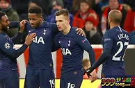 英足总杯：热刺吃定米德尔斯堡