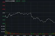 沪指跌1%失守2900点 医疗保健板块领涨