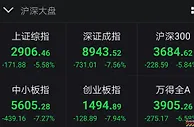 千股跌停上演！A股全线大跌沪指跌近6%