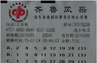 潍坊彩民10元钱购彩收获172万