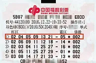 男子每期买彩均随便机选20元中双色球1169万