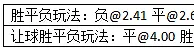 周一007:升班马对降级兵兰斯还需慎捧