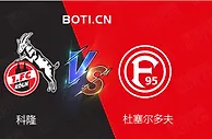 赛前爆料: 德甲赛事分析：科隆 VS 杜塞尔多夫