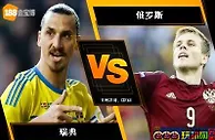 [原創版權] 188BET金宝博11月20日欧洲国家联赛B：瑞典 VS 俄罗斯