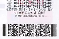 10元机选中大乐透1000万昆明彩民直言太幸运