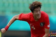 亚运男足：韩国U23激战日本U23