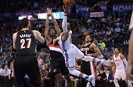 NBA竞彩篮球推荐：周四308场雷霆(+2.5)VS马刺