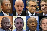 FIFA官方公布七名主席候选人