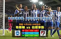 英超:布莱顿 VS 伯恩茅斯