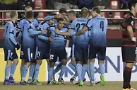 悉尼FC客场1-0浦项领跑H组积分榜