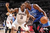 NBA竞彩篮球推荐：周二竞彩301马刺(-6.5)VS雷霆