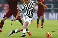 意甲-迪巴拉制胜球尤文1-0罗马豪取11连胜