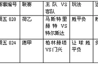 周五2串1:特尔斯达受挫门兴不惧赫塔
