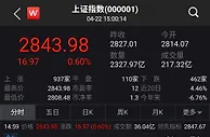 沪指低开高走涨0.6% 农业股、消费股掀涨停潮