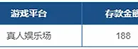 乐百家5月真情回馈 存188送88元
