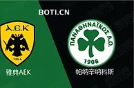 精选推荐: 希腊超赛事分析：雅典AEK VS 帕纳辛纳科斯
