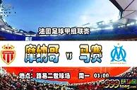 法甲：蓝岸德比 失势摩纳哥主场堕“马