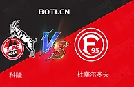 精选推荐: 德甲赛事分析：科隆 VS 杜塞尔多夫