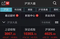 沪指重返3000点 行业板块全线飘红题材股轮番发力