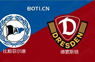 精选推荐: 德乙前瞻：比勒菲尔德 VS 德累斯顿