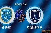 精选推荐: 法乙赛事分析：特鲁瓦 vs 巴黎足球会