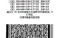 彩友用家人生日号组合中17万继续期待再中大奖