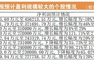 上市公司半年报超五成“预喜”