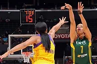 WNBA竞彩篮球推荐：周日303天猫(-11.5)VS风暴
