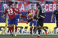 西甲：马竞0-0塞维利亚丢榜首