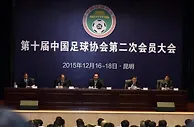 《中国足球协会章程》修正案足协会员大会审议