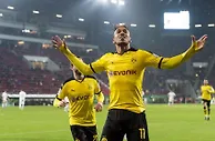 德国杯-奥巴梅杨姆西塔良破门多特2-0奥格斯堡