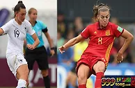 世U20女足：法国女足U20硬撼西班牙女足U20