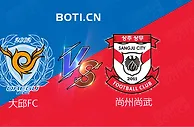 精选推荐: 韩职联前瞻：大邱FC VS 尚州尚武