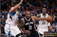 188BET金宝博10月18日NBA联赛：圣安东尼奥马刺 VS 明尼苏达森