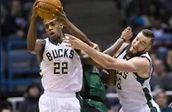 富易堂-体育报-NBA-密尔沃基雄鹿 VS 波士顿凯尔特人